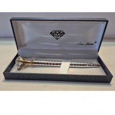 CRYSTAL PEN SILVER